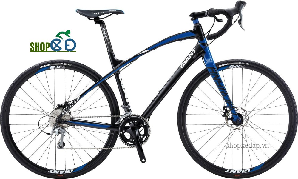Xe đạp thể thao GIANT ANYROAD 1 đen xanh