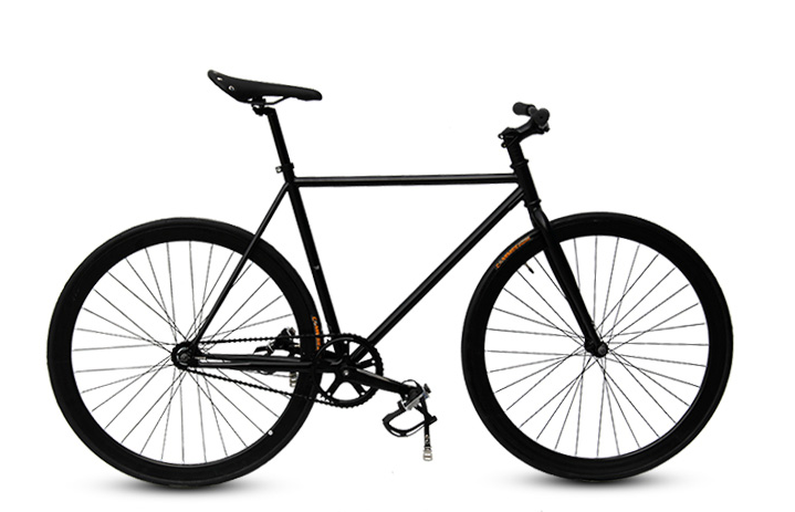 Xe đạp không phanh Fixed Gear Black 2-XE ĐẠP TOÀN THẮNG