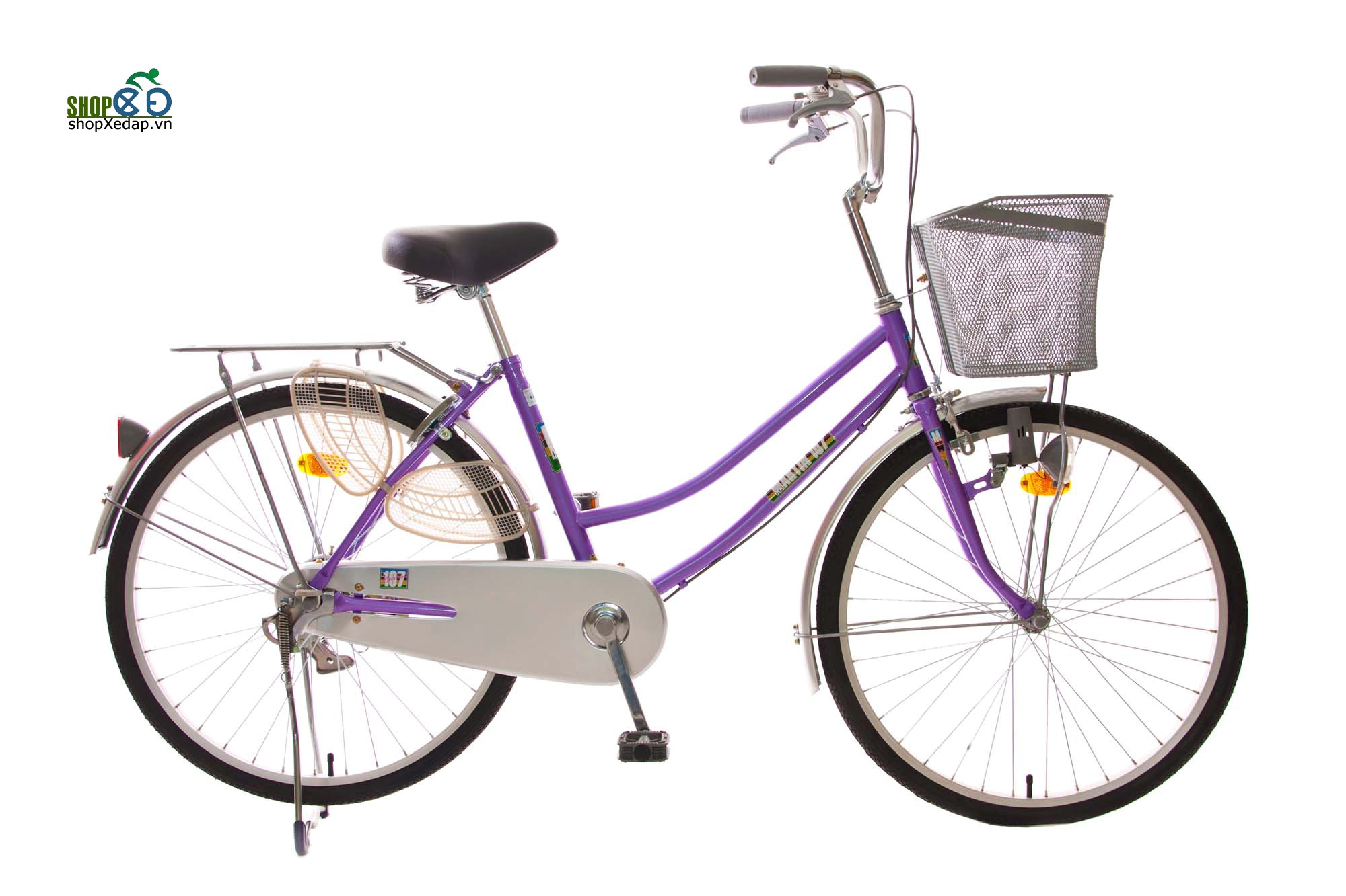 Xe đạp thông dụng - Mini tiêu chuẩn(24")