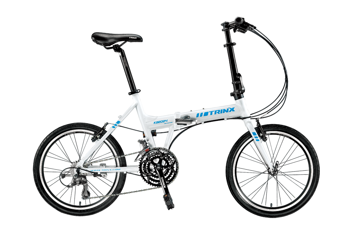 Xe đạp gấp TRINX KA2024 - XE ĐẠP TOÀN THẮNG là một lựa chọn hoàn hảo cho những ai đam mê du lịch và di chuyển bằng xe đạp. Với tính năng gấp gọn và thiết kế đẹp mắt, chiếc xe đạp này sẽ là người bạn đồng hành đáng tin cậy của bạn. Hãy xem hình ảnh để khám phá thêm về tính năng của chiếc xe đạp này.