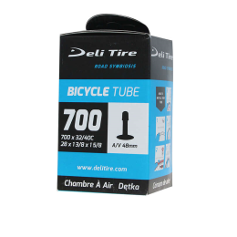 Ruột xe đạp Deli Tire 700x32/40 48mm