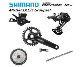 Groupset Shimano Deore M6100 1x12(Có BB)