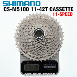 Líp thả xe đạp Shimano CS-M5100 11-42T 11 tốc độ