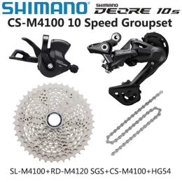 GroupSet Shimano M4100 mini 4 món