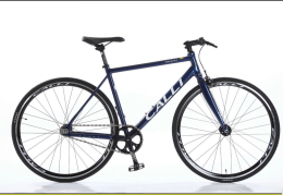 Xe đạp Fixed Gear CALLI S1000 Xanh