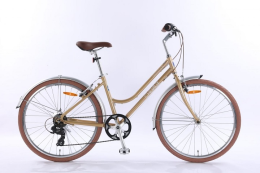 Xe đạp thời trang CHEVAUX PARRIS 6.0 Vàng cát