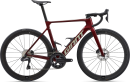 Xe đạp đua Giant Propel Adv Pro 0 2024 Đỏ mận