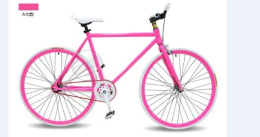 Xe đạp không phanh Fixed Gear Pink