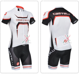 Bộ quần áo xe đạp Castelli( Mẫu 3)