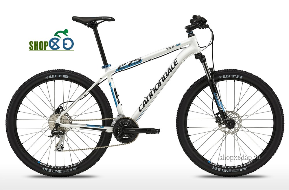 Xe đạp thể thao Cannondale Trail 6 27.5 WHT 2015