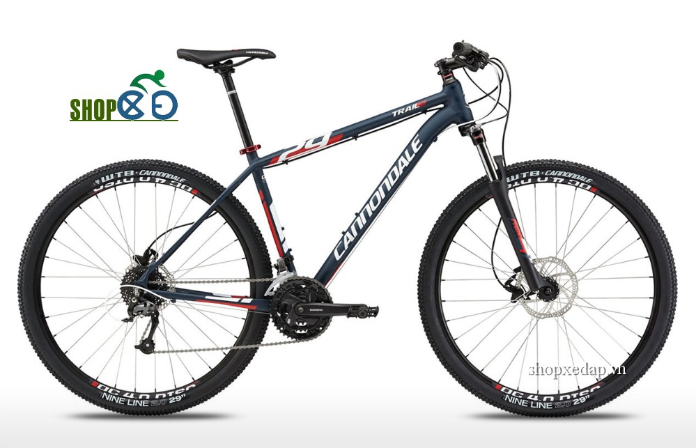 Xe đạp thể thao Cannondale Trail 5 275 BLU 2015