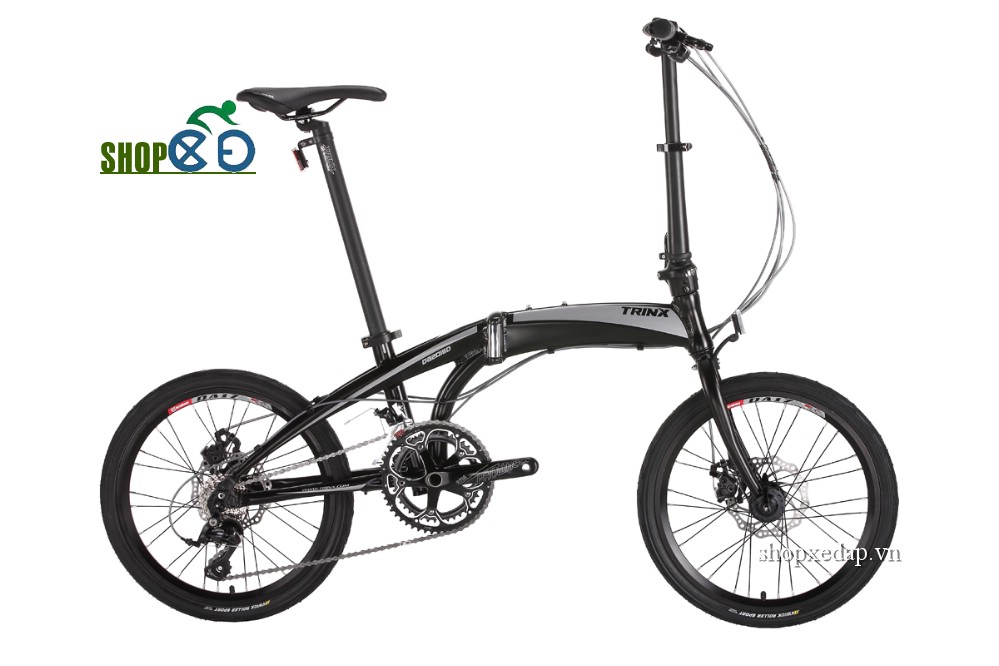 Xe đạp gấp TRINX DA2018D