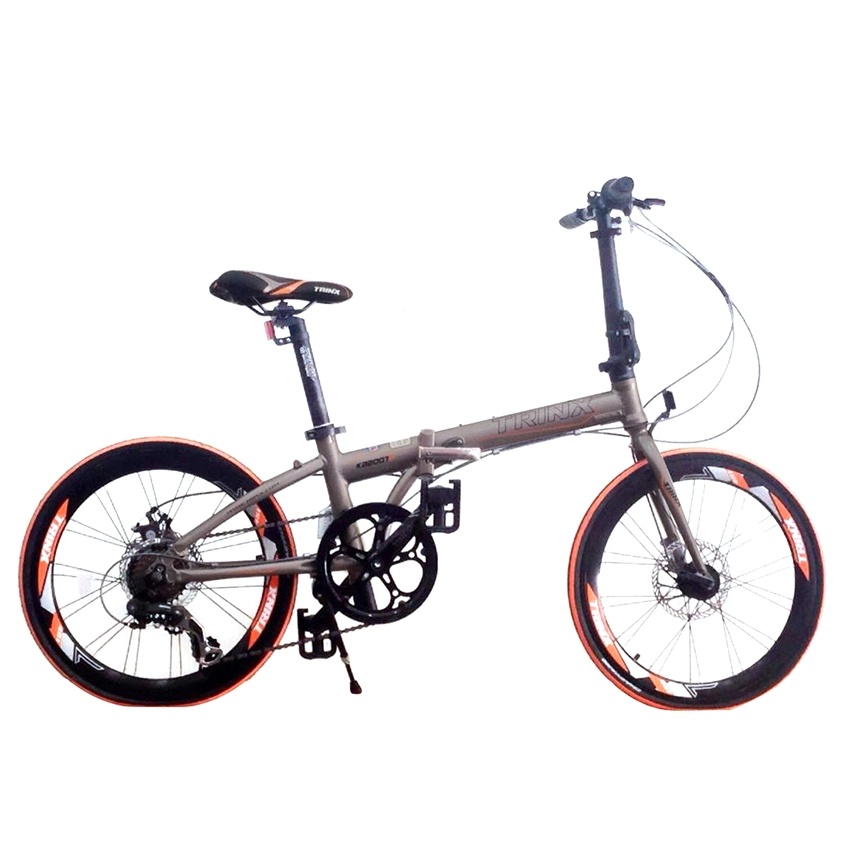 Toan Thang Cycles - Shopxedap - Xe đạp gấp TRINX KA2007D