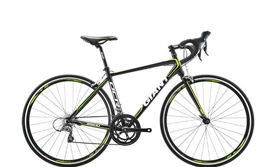 Xe đạp thể thao đua GIANT OCR 2800 2016 xanh đen