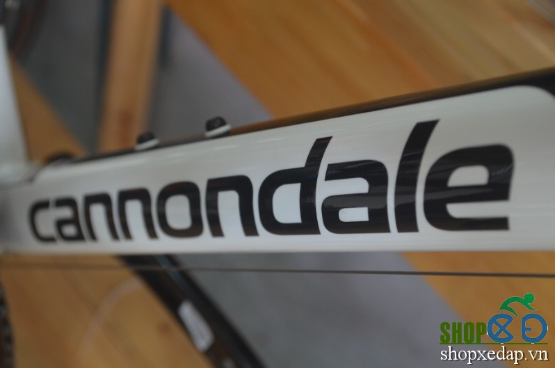 Xe dap toan thang-Xe đạp cuộc Canondale CAAD8 6 Tiagra BLU 2015