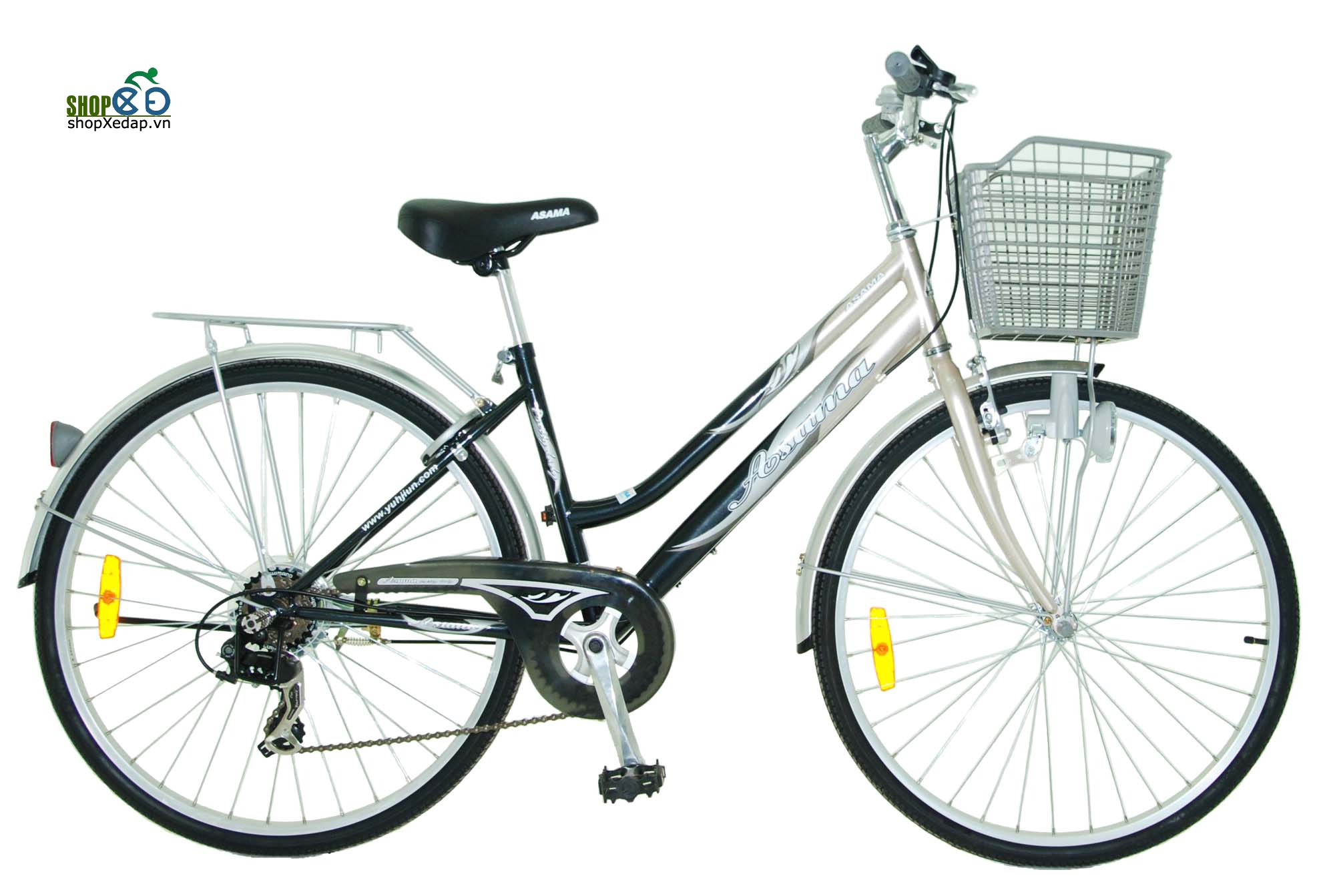 Xe đạp thời trang - Asama AMT 36-XE ĐẠP TOÀN THẮNG