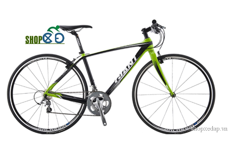 Xe đạp thể thao GIANT FCR Advanced 2 xanh lá