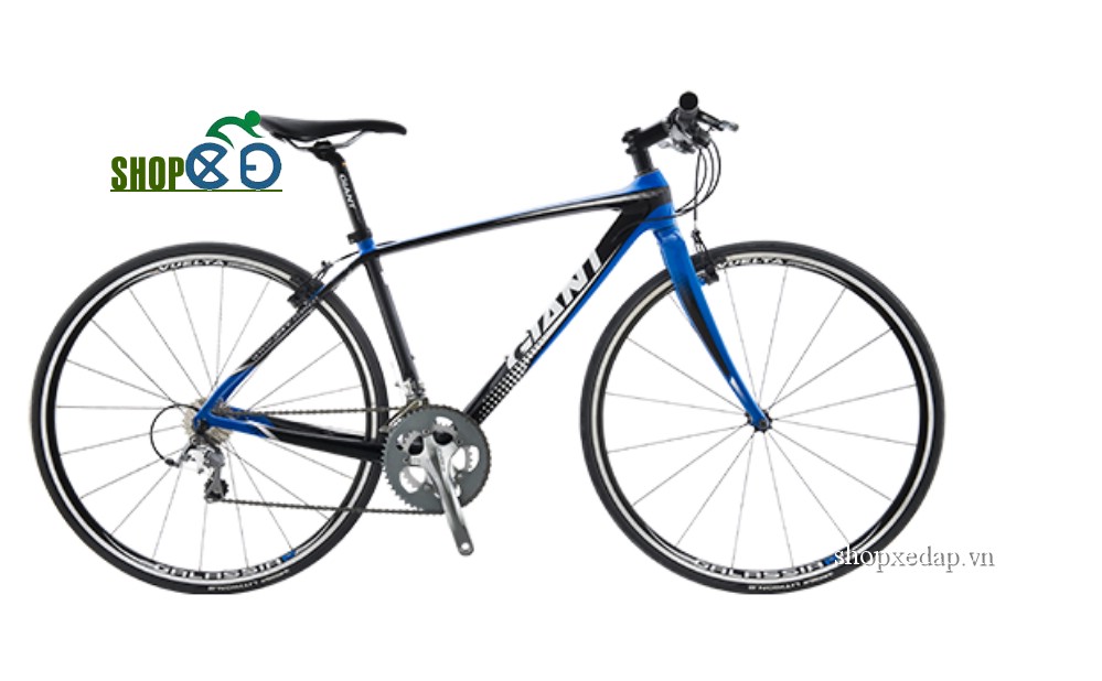 Xe đạp thể thao GIANT FCR Advanced 2 xanh dương