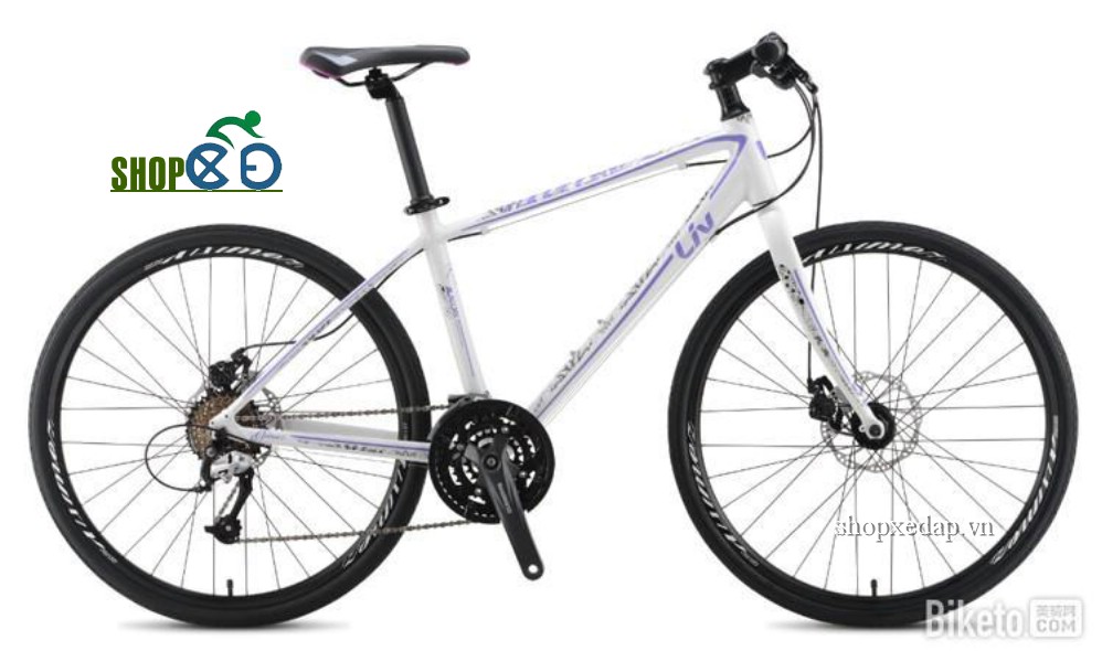 Xe đạp thể thao GIANT 2015 Aimez 2 trắng