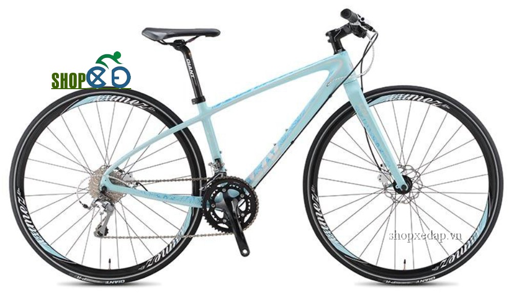 Xe đạp thể thao GIANT 2015 Aimez Comax xanh