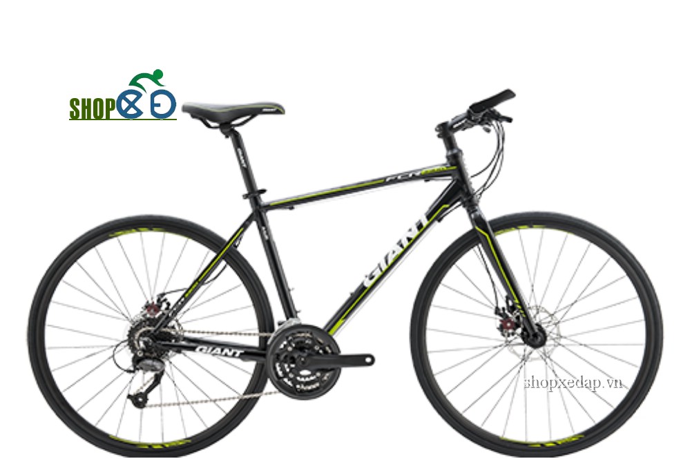 Xe đạp địa hình GIANT 2016 FCR 3300 đen xanh