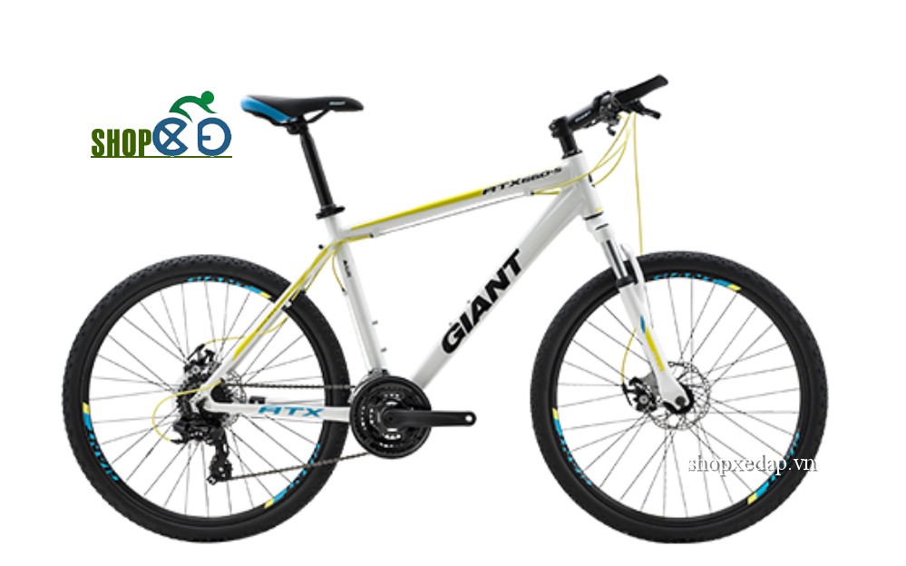 Xe đạp địa hình GIANT 2016 ATX 660S trắng