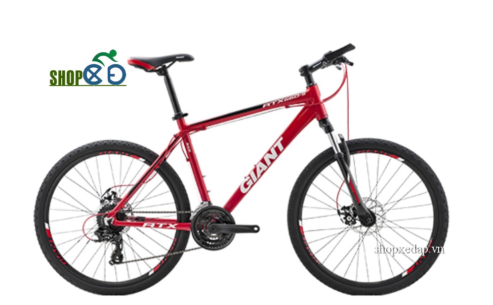 Xe đạp địa hình GIANT 2016 ATX 660S đỏ