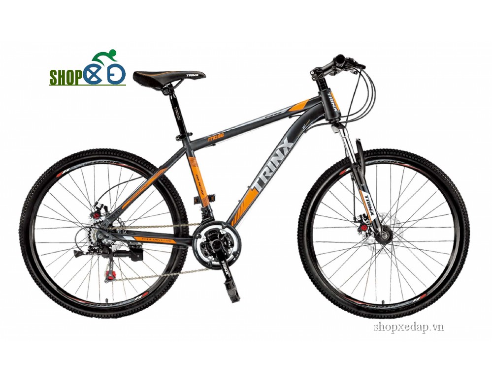 Xe đạp địa hình TRINX MAJETIC M036 2015 ghi xám