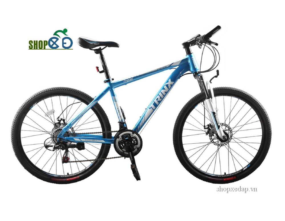 Xe đạp địa hình TRINX MAJETIC M036 2015 xanh dương