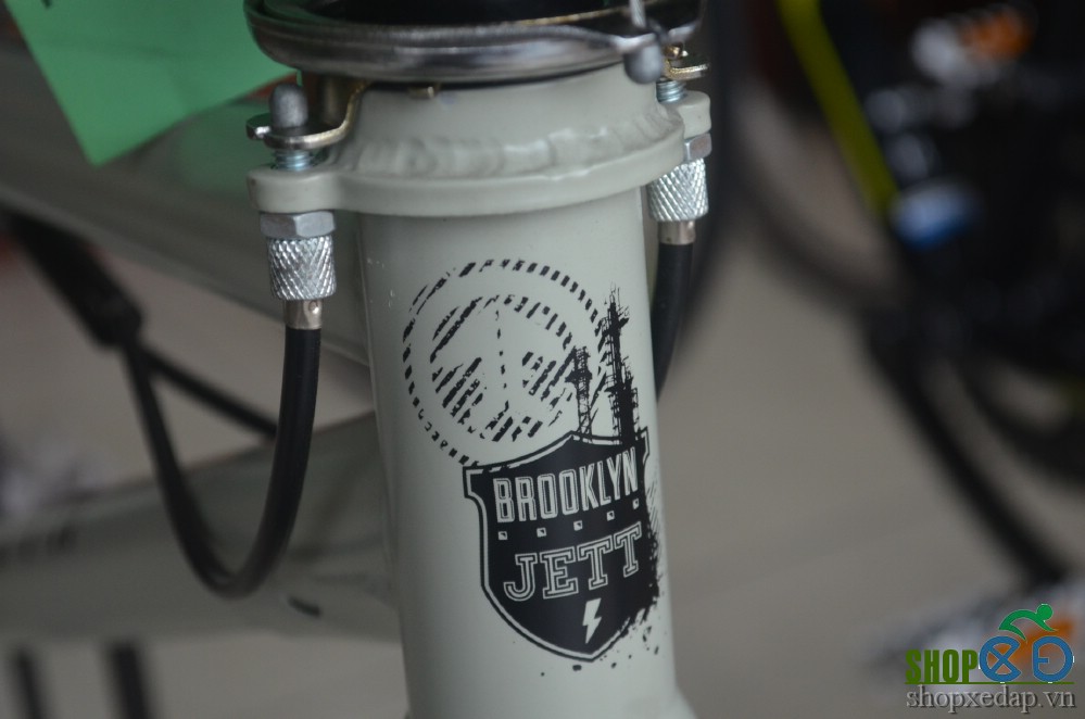 Xe đạp địa hình Jett Brooklyn Mill 2016 tem nhãn