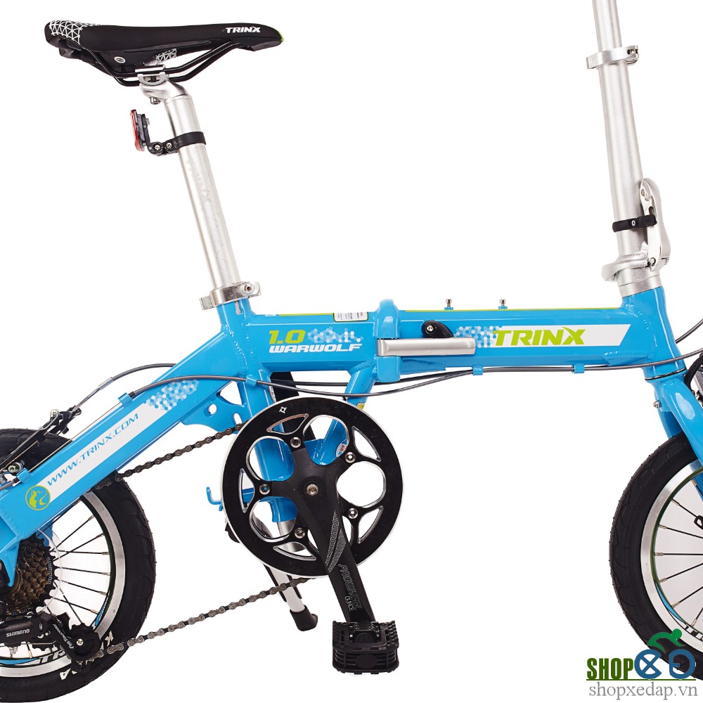 Xe đạp gấp TRINX WARWOLF1.0 2016  khung sườn