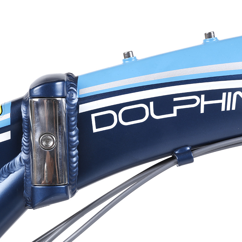Xe đạp gấp TRINX DOLPHIN3.0 2016