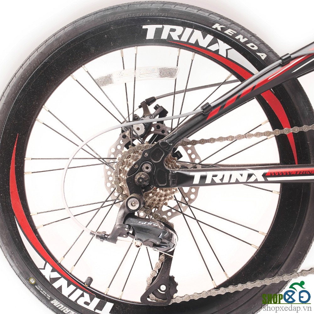 Xe đạp gấp TRINX DOLPHIN3.0 2016 bánh xe