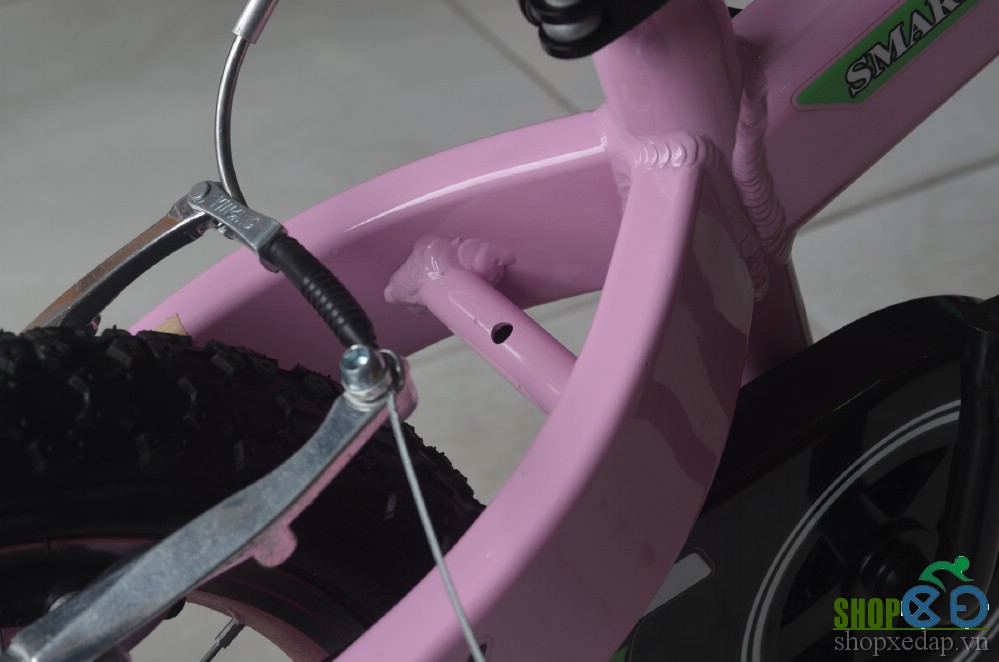 Xe đạp trẻ em Trinx Smart 16 Alumium thắng sau