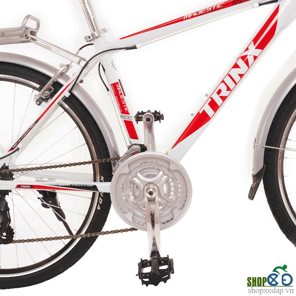 Xe đạp thể thao TRINX MAJESTIC M100 2016  khung sườn