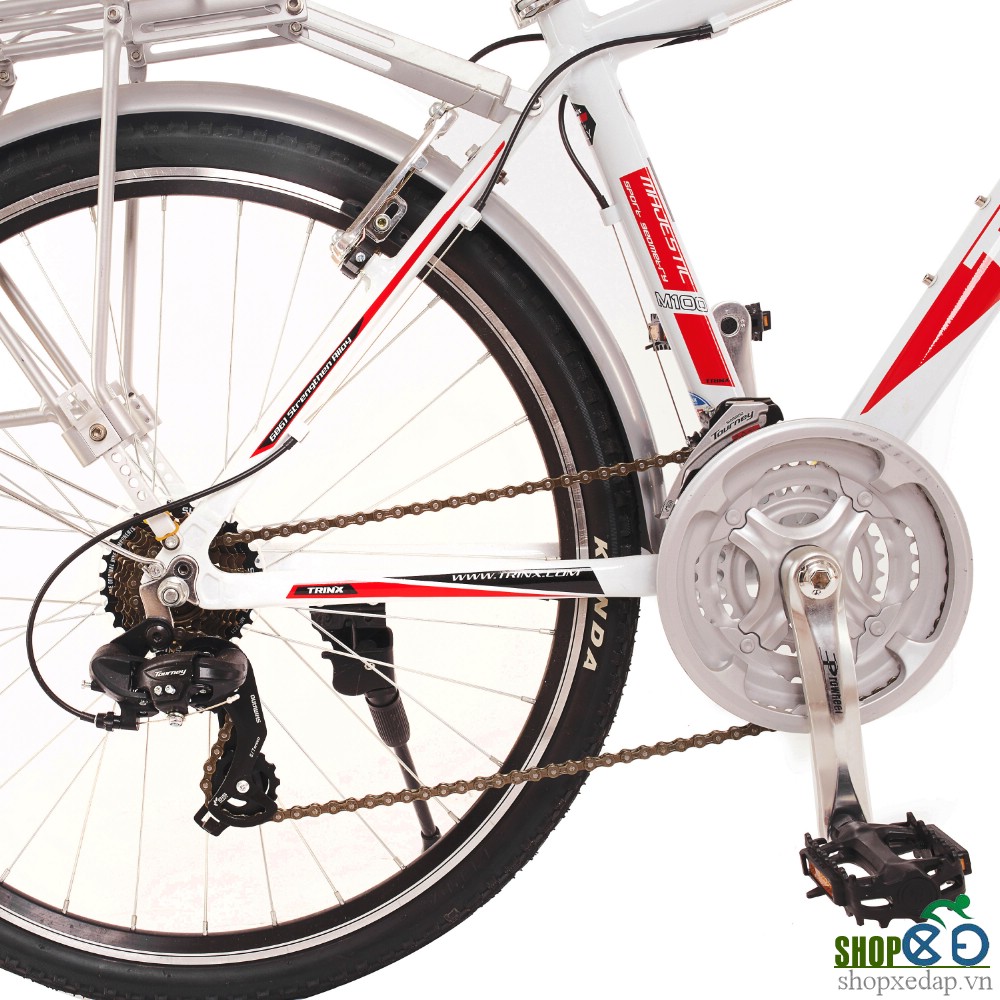 Xe đạp thể thao TRINX MAJESTIC M100 2016  bánh xe