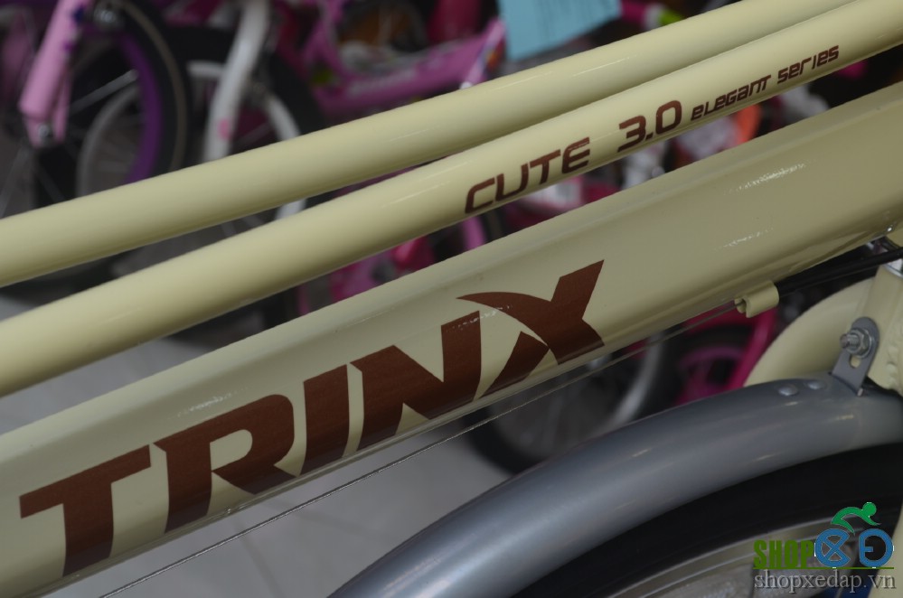 Xe đạp thời trang TRINX CUTE3.0 2016
