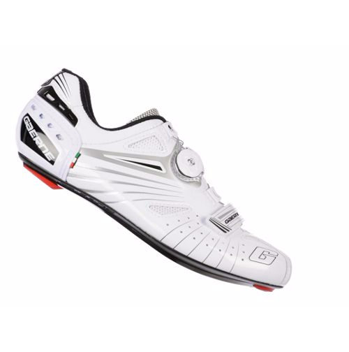 Giày xe đạp Gaerne Composite Carbon Speed Road White(Italy)