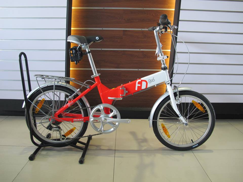 Xe đạp gấp Giant FD-806 2017 Red
