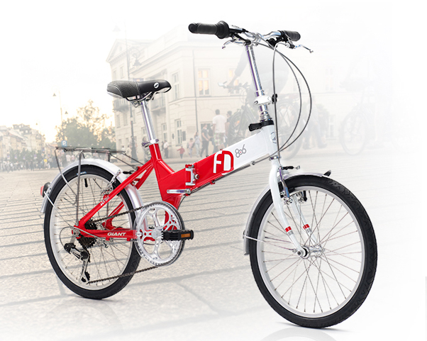 Xe đạp gấp Giant FD-806 2017 RED