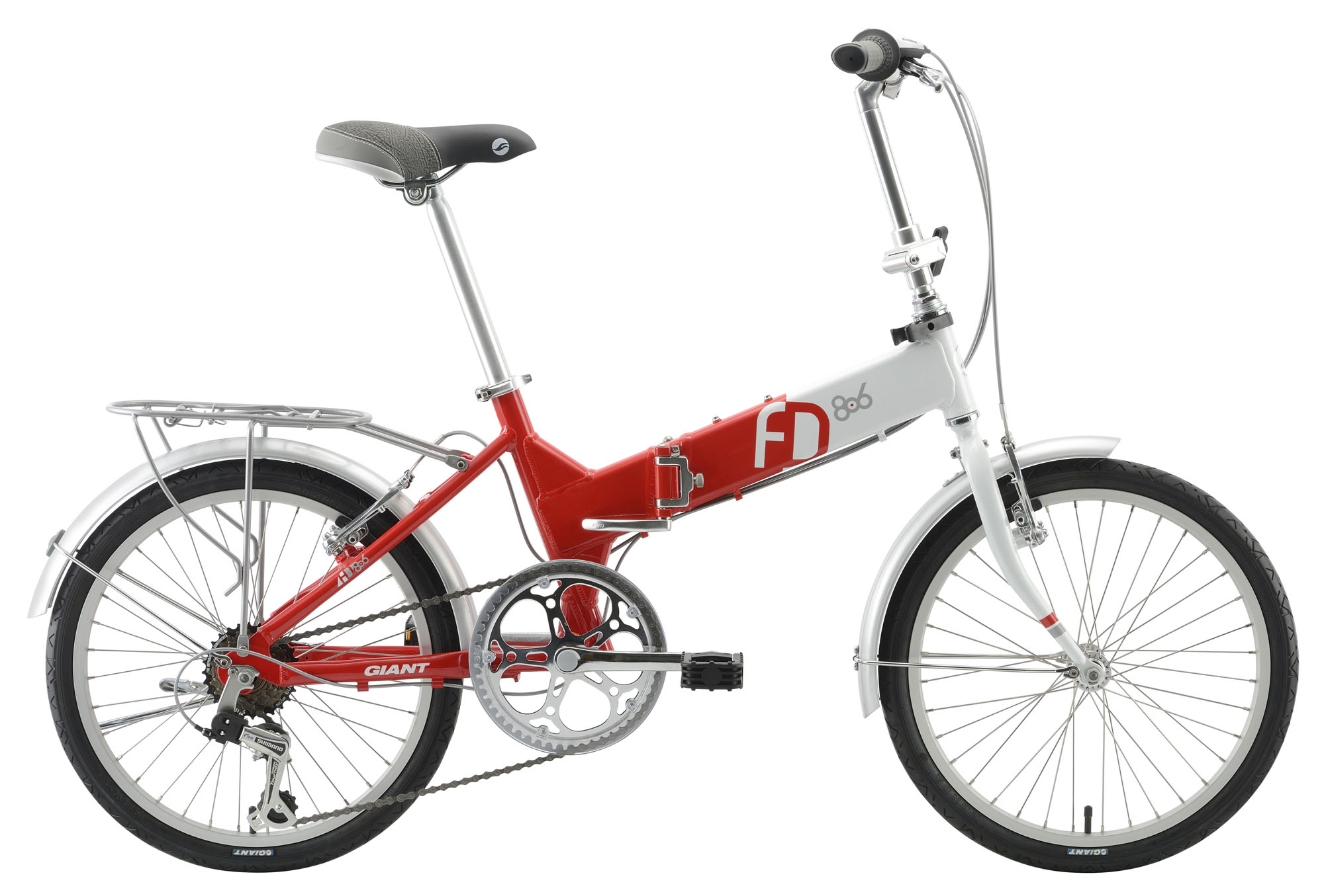 Xe đạp gấp Giant FD-806 2017 RED