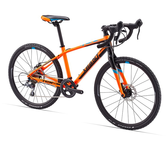 Xe đạp đua GIANT TCX ESPOIR 24 2017 cam orange