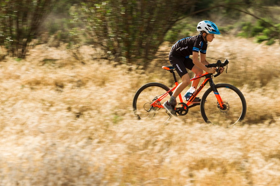 Xe đạp đua GIANT TCX ESPOIR 24 2017 cam orange
