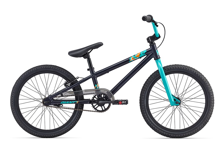 Xe đạp BMX GIANT GFR CB đen xanh black blue