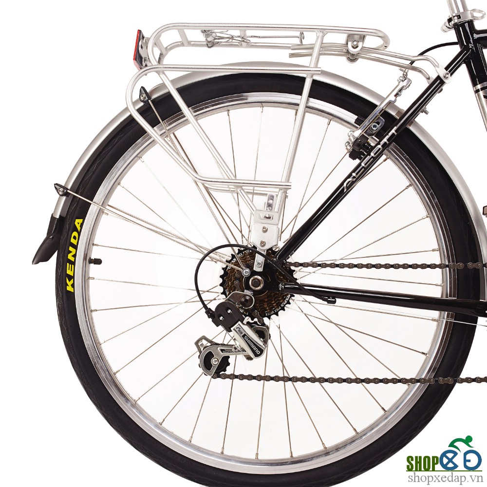 Xe đạp thể thao Alcott Classic 26 Black bánh xe