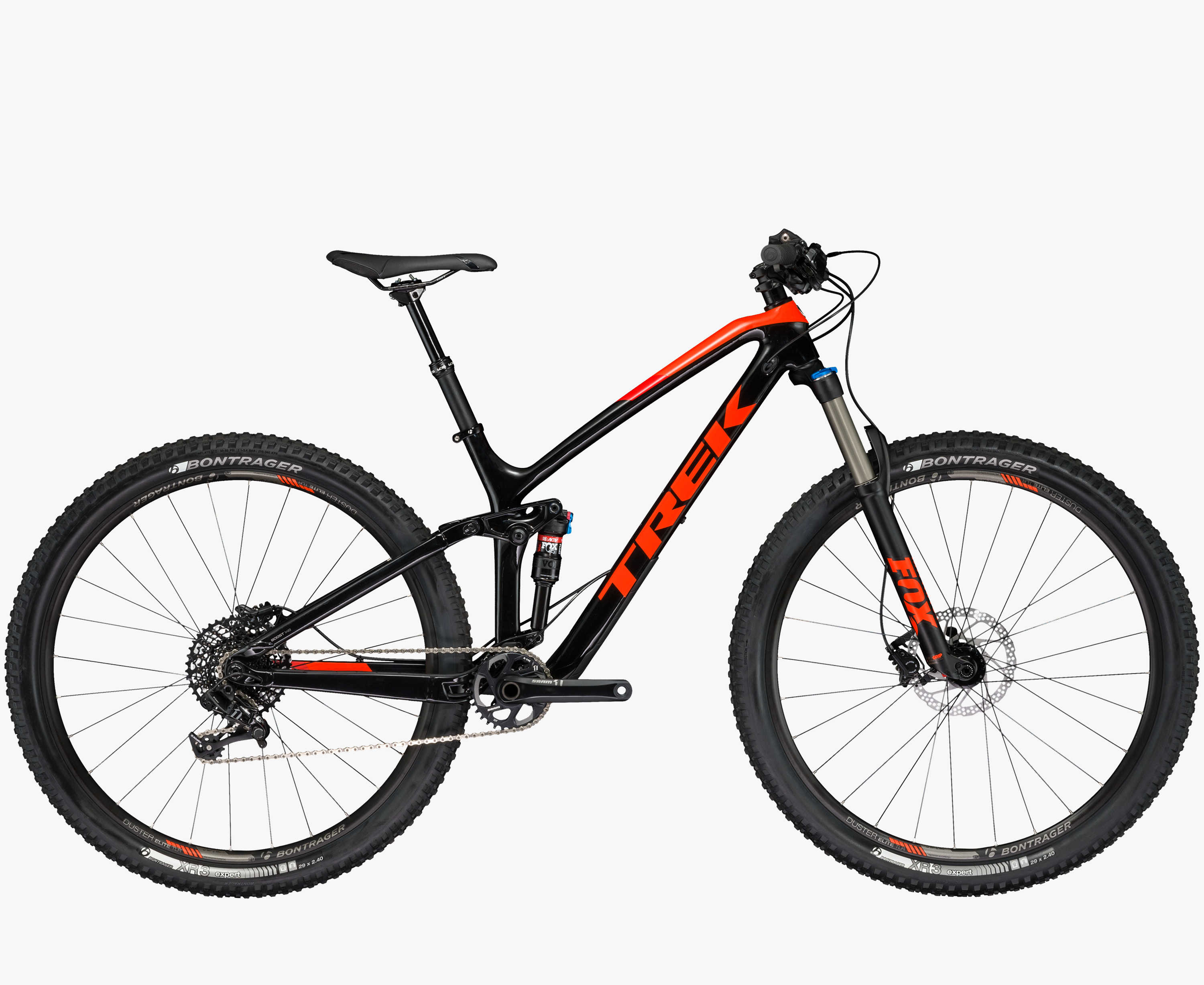 Xe đạp địa hình Trek FUEL EX 9.7 29 đen cam black orange