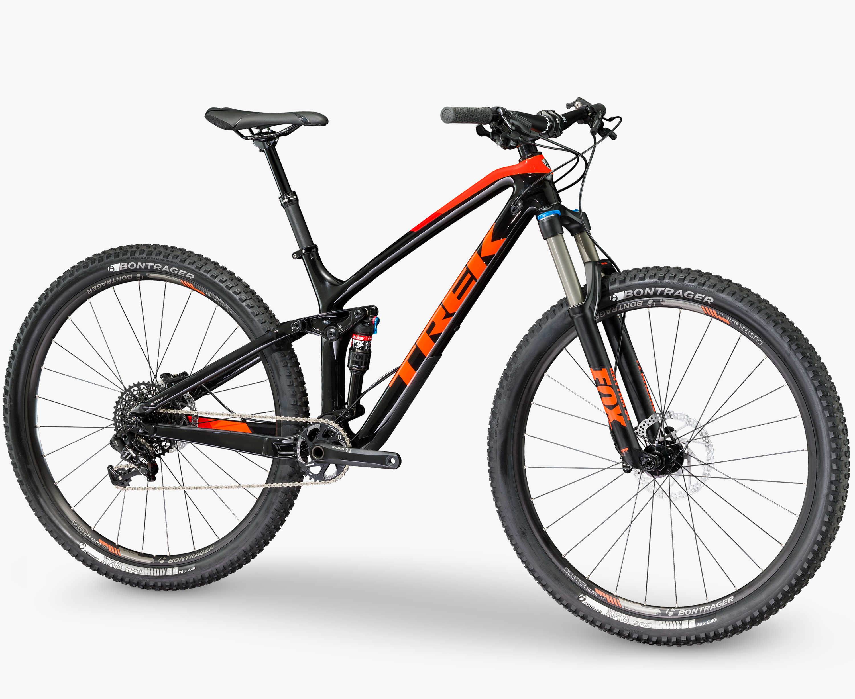 Xe đạp địa hình Trek FUEL EX 9.7 29 đen cam black orange