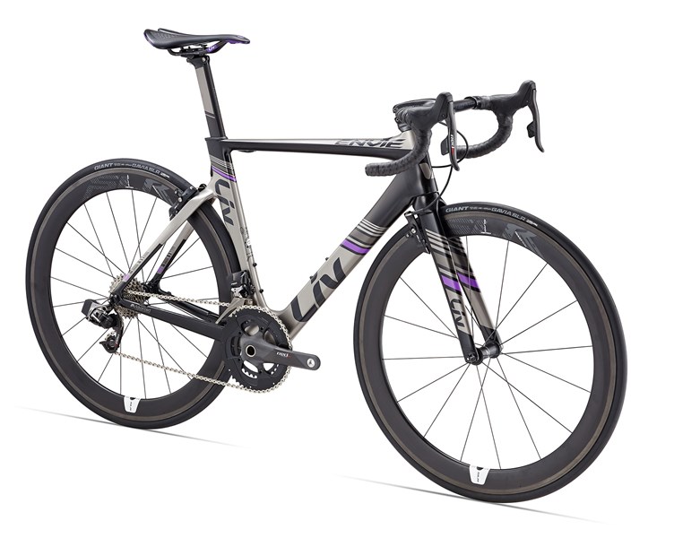 Xe đạp đua GIANT 2017 Envie Advanced Pro 0 đen black