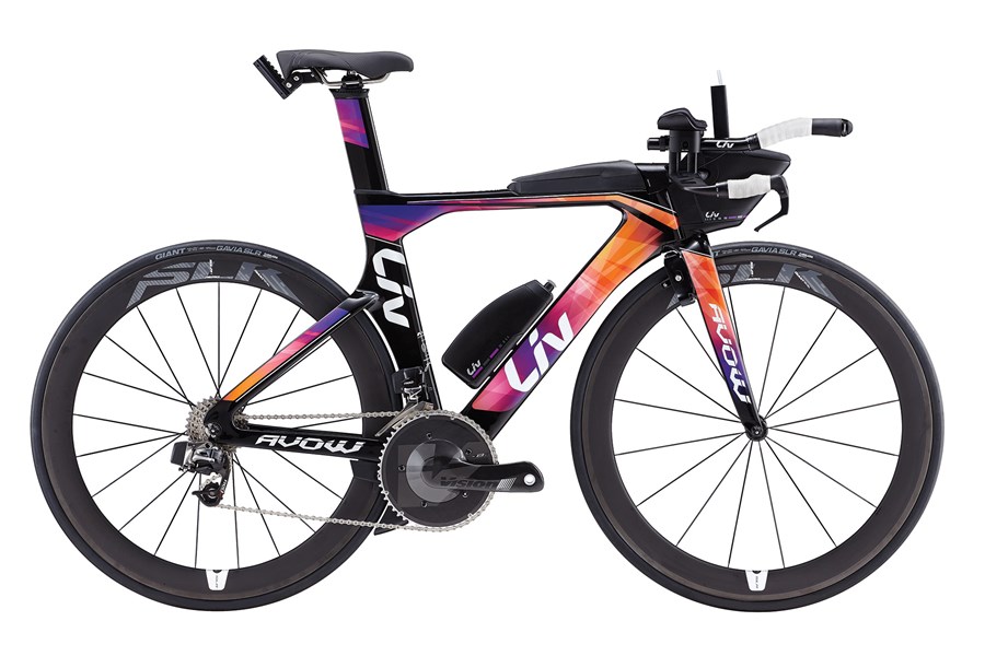 Xe đạp đua GIANT Avow Advanced Pro 0 2017 cam tím orange purple