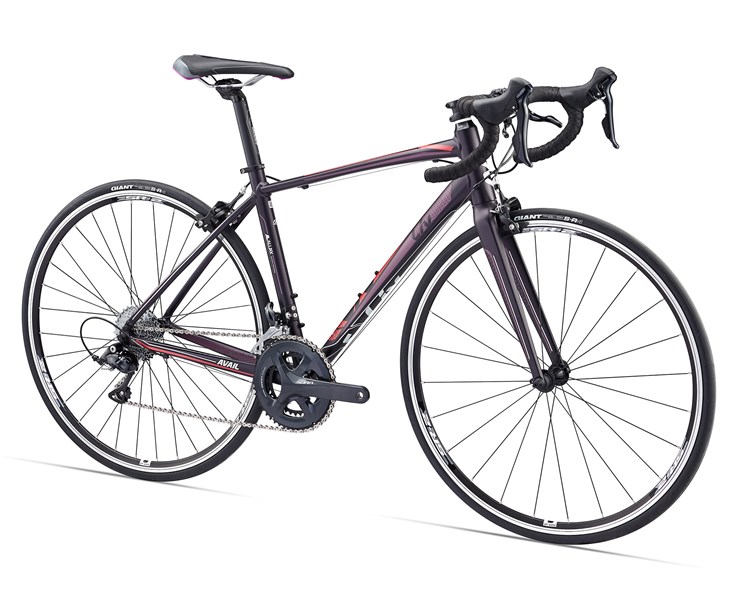 Xe đạp đua GIANT Avail 1 2017 đen tím black purple